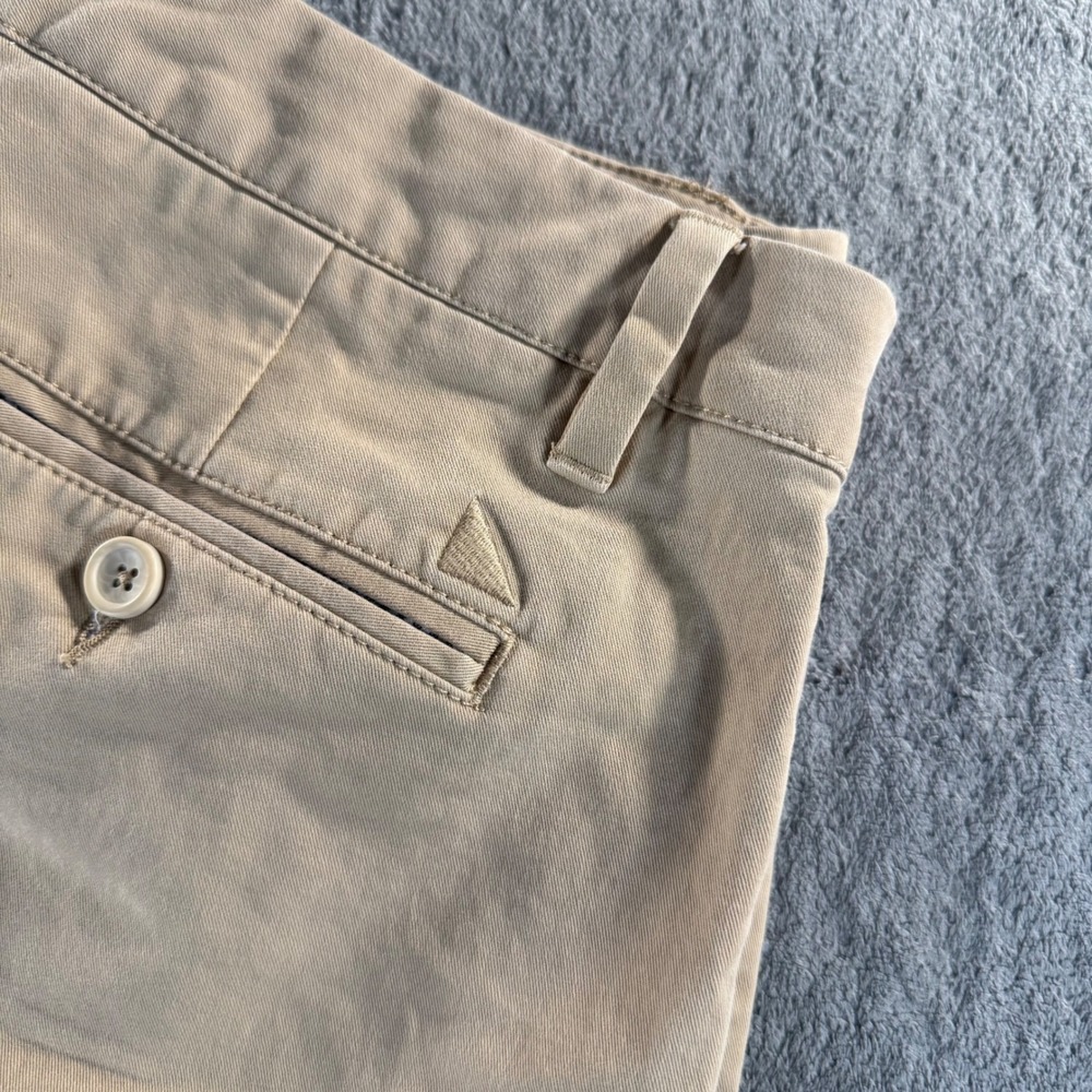 UNTUCKit St Clair Chino Pants Mens 32x32 Relaxed Fit Tan Cotton Stretch